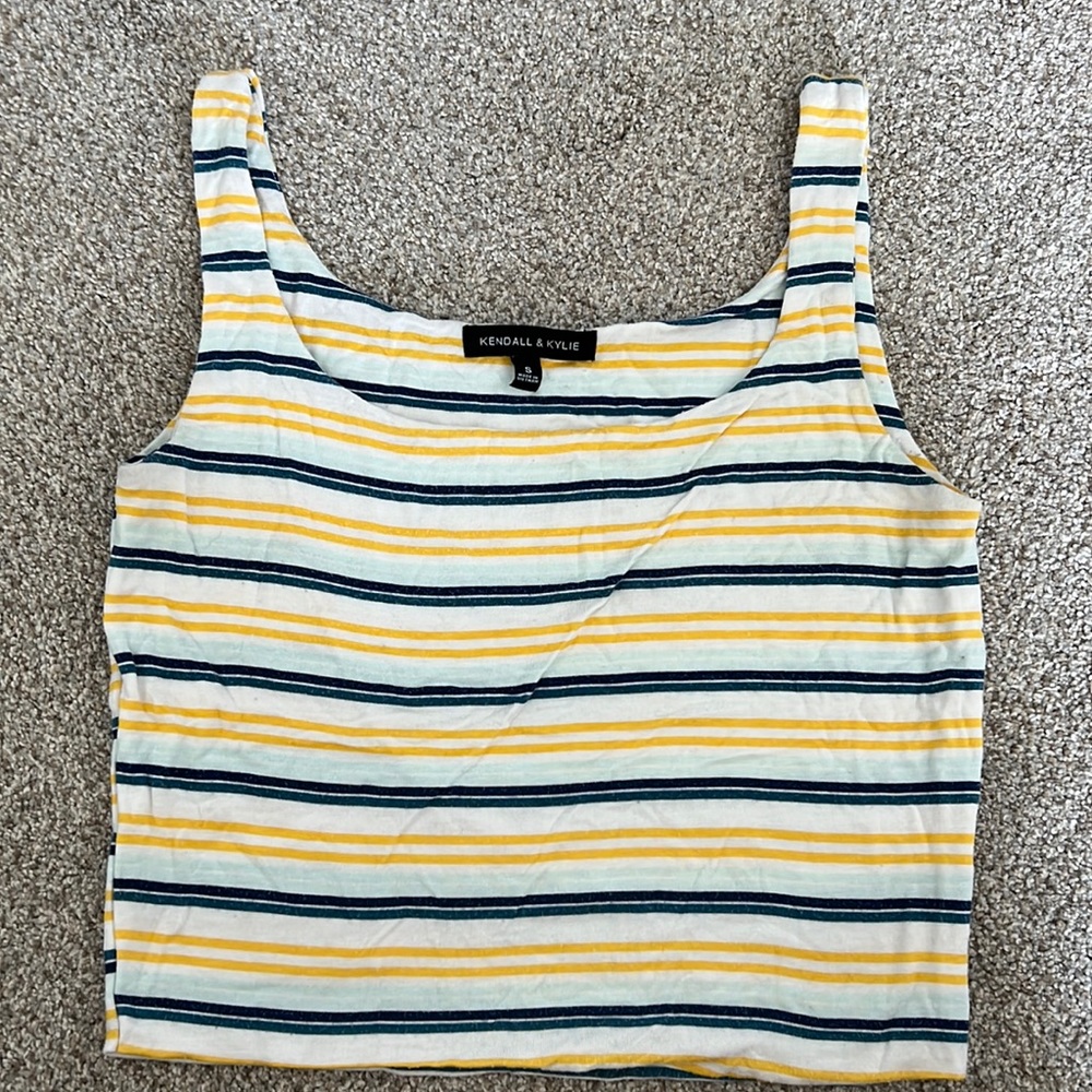 Cropped tank top